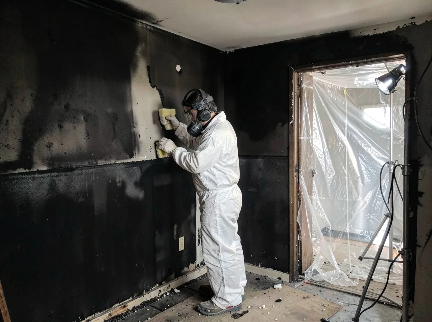 Fire Damage Restoration company in Mccarr, KY